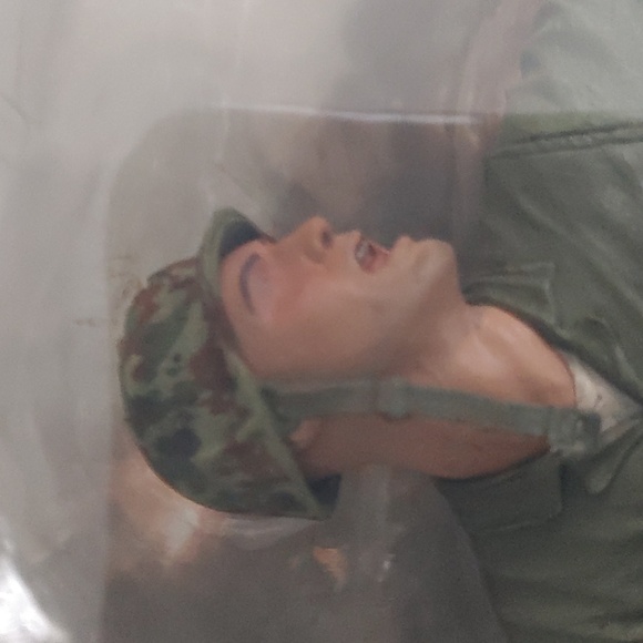 NIB McFarlane Toys Call of Duty MARINE CORPS w/MACHINE GUN Battle of Okinawa - Picture 3 of 10